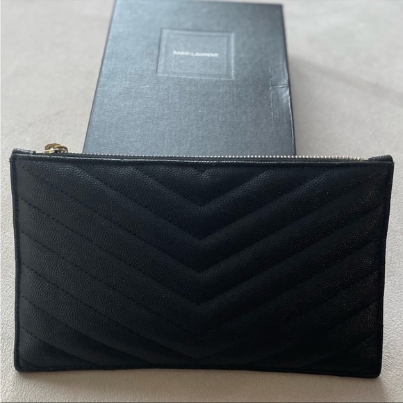 Authentic YSL Wallet - Picture 2 of 9